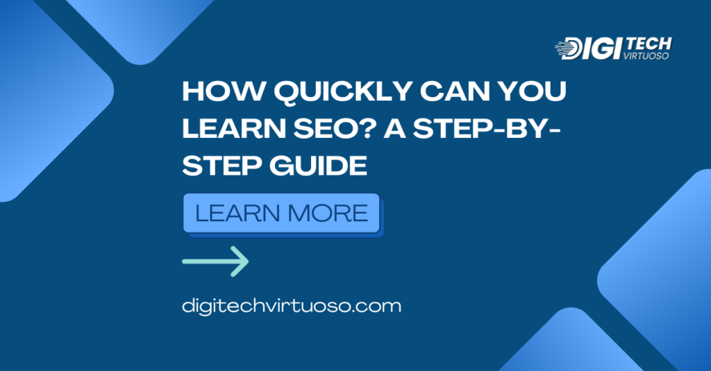 How Quickly Can You Learn SEO?