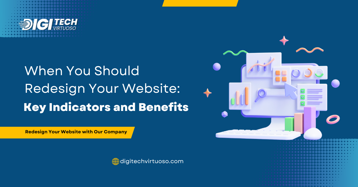 When You Should Redesign Your Website: Key Indicators and Benefits